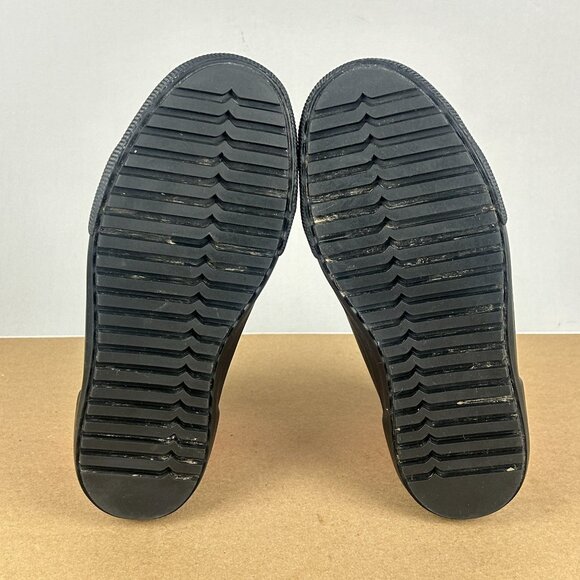 Hunter for Target High Top Canvas Rubber Dipped Sneakers Youth 5 Red Black - Picture 7 of 10